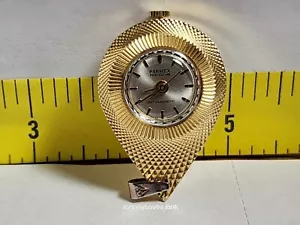 Vintage Parmex Perfectime Swiss Made Pendant Watch WINDS Runs Keeps Time - Picture 1 of 3