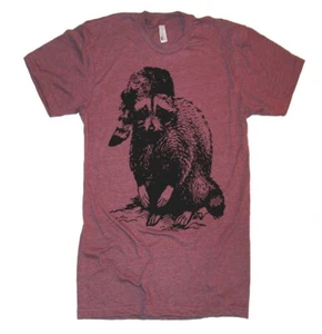 Bad Raccoon T-Shirt - Seen on Last Man on Earth Tv Show Mens Size XL - LAST ONE - Picture 1 of 3