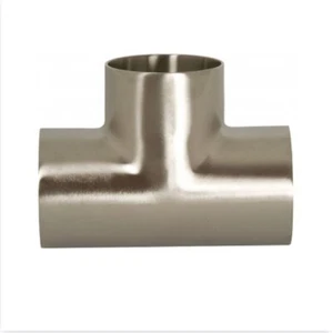 4 Zoll poliertes Standard Schweiß-T-Stück T316 - 3A Stempel - Bild 1 von 3