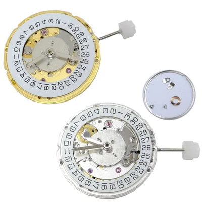 Movimiento mecánico automático ETA 2836-2 25 joyas | Rueda de fecha a las 3 | GMT Conve Foto 1 de 4