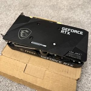 msi geforce rtx 3070 ventus 2x oc - Picture 1 of 7