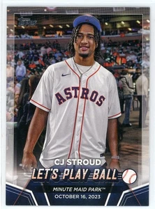 2024 Topps Let's Play Ball CJ Stroud #PB-1 Astros - Bild 1 von 2