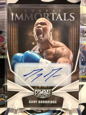 2025 Combat Anthology Gary Goodridge Combat Immortals Auto #17 TZ - Image 1 of 2