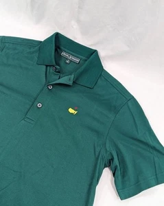 New No Tags Masters Collection Shirt Mens Small Cotton Golf Tournament Polo - Picture 1 of 8