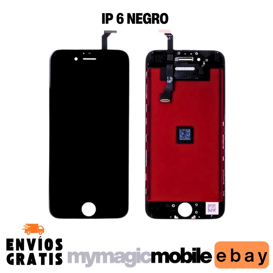 Pantalla Completa Para iPhone 6 / 6s / 7 / 8 Plus – LCD + Táctil con Kit - Imagen 1 de 1