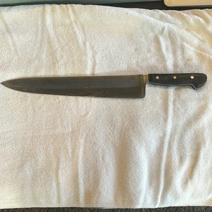 Coltello BLACK DIAMOND Solingen Germania senza macchie Rostfrei modello #4874228 - Foto 1 di 7