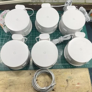 Google WiFi (AC-1304) Smart Mesh WiFi (6 Pack ) - Picture 1 of 5