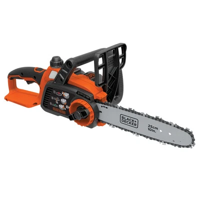 BLACK+DECKER 20V Max* 锂 10 英寸 链锯-LCS1020 — 第 1/4 张图片