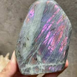 500G Natural Flash Labradorite Quartz Crystal Freeform rough Mineral Healing - Picture 1 of 10