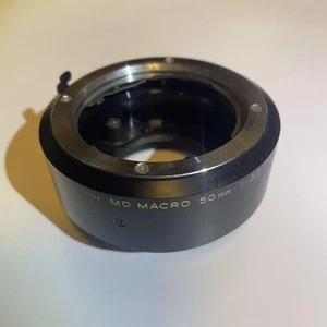 Minolta MD Macro 50mm f/3.5 Close-Up Ring Extension Tube Japan Used - Picture 1 of 3