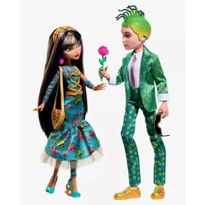 Monster High Cleo & Deuce Howliday Love Edition 2 Pack #HKY85 Neu Sealed - Bild 1 von 7