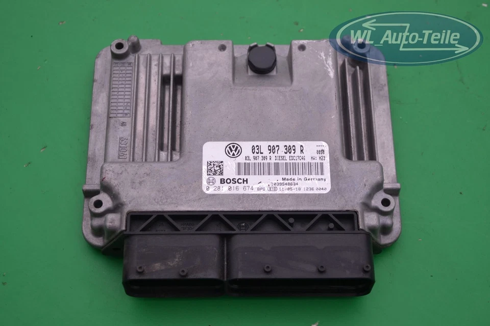 Audi VW Seat Skoda Original Centralina 03L907309R - Immagine 1 di 1