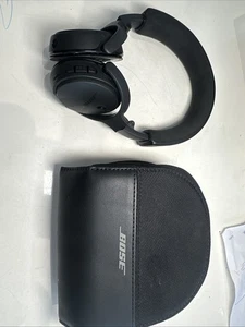 Auriculares inalámbricos Bluetooth Bose On-Ear negros (SIN ALMOHADILLAS) USADOS UNA VEZ - Imagen 1 de 10