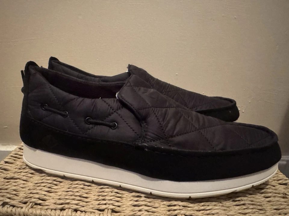 Zapatillas de nailon Sperry Moc Sider Puffer zapatos para hombre talla 13 zapatos para barco Foto 1 de 4