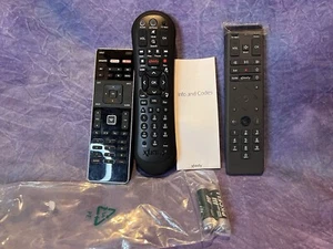 Set Of 3 Remote Replacements - Vizio, Definitive Comcast, Vizio W/keyboard - Picture 1 of 24