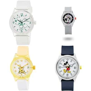 Q&Q SmileSolar Disney Collection Watches Solar Analog Waterproof Ladies & Mens - Picture 1 of 27