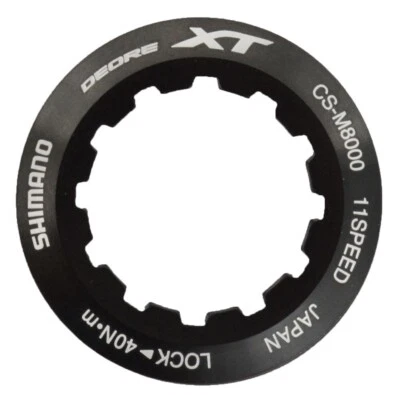 Anillo de bloqueo Shimano DEORE XT CS-M8000 11 velocidades - Y1RK98010
