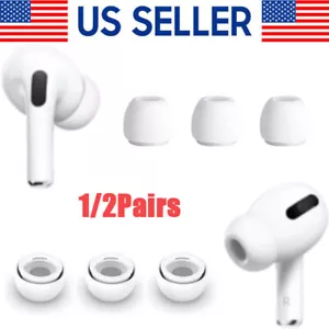 Für Apple Airpods Pro NEU Ohrstöpsel Ersatz Zubehör Ohrstöpsel Abdeckung (S/M/L) - Bild 1 von 15