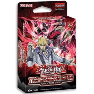 YuGiOh The Crimson King Structure Deck : 1st Edition : New and Sealed : SDCK - Picture 1 of 2