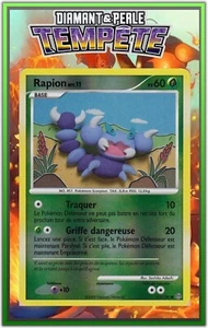 Rapion Reverse - DP07:Sturm - 73/100 - Französische Pokemon Karte - Bild 1 von 1