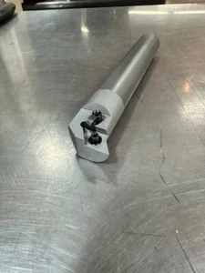 TOOL$AVER Solid Carbide Boring Bar 1" X 10.00" C16-MDUNR4 (DNMG-432) MADE IN USA - Picture 1 of 3
