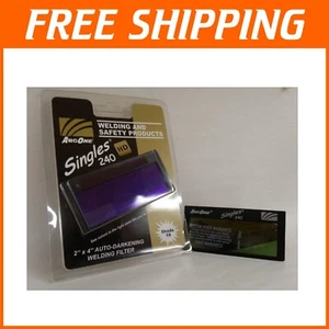 Economical Shade 10 Auto-Darkening Filter - 2 x 4” for Stick, TIG & MIG Welding - Picture 1 of 2