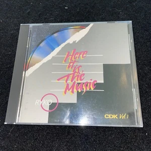 HERE IT IS, THE MUSIC • CDK Vol. 1 ~ Ryko 1988 Early CD Jerry Garcia Frank Zappa - Picture 1 of 5