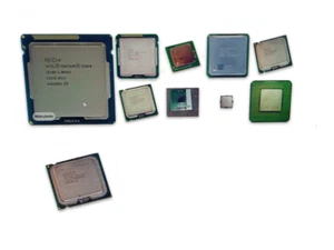 10 Working Old CPUs - Picture 1 of 11
