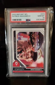 2023 INSTANT NFL PATRICK MAHOMES II #213 PSA 10 - Picture 1 of 2