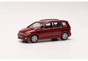 HERPA 038492-004 Escala HO VW Touran Color Rojo Metalizado - Imagen 1 de 1