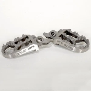 IMS 342219-M CORE MX Stainless Steel Footpegs 3.25"L x 2.125"W - Made In USA - Picture 1 of 1