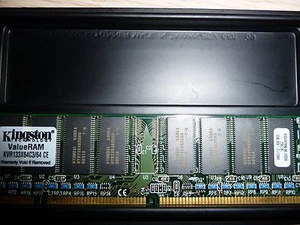 Kingston ValueRam SDR SDRAM 64MB PC133 DIMM CL3 - Picture 1 of 4