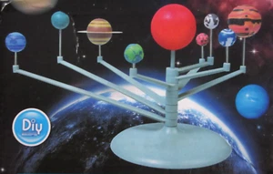 PLANETARIUM 9 planètes système solaire en kit 3D solar system - Photo 1/8