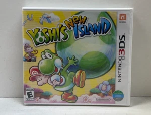 Yoshi's New Island (Nintendo 3DS) Edición Mundial Nuevo - Imagen 1 de 2
