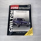 Chilton Ford Mustang/Cougar 1964-1973 Repair Manual 26600 By Dawn Hoch