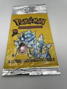 EMPTY Pokemon Base Set Series 2 Gyarados #PT105 - Picture 1 of 3