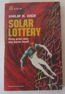 Solar Lottery Philip K. Dick PB Ace G718 (1968) - Imagen 1 de 1