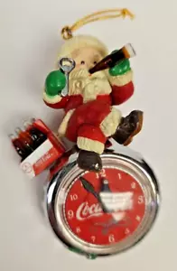 Enesco Coca-Cola 1995 adorno tiempo de refresco 111872... 3" por 2" - Imagen 1 de 2