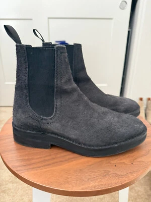 Botas Chelsea Yeezy Temporada 6 Gamuza Grafito Talla EU 39 US 7 Negras 100% Auténticas Foto 1 de 4