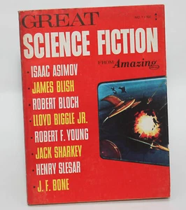 Great Science Fiction From Amazing Stories No. 1, 1965 Isaac Asimov, James Blish - Picture 1 of 8