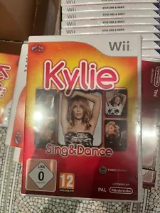 Nintendo Wii Spiel Kylie Minogue Sing & Dance NEU OVP Top PREIS Deutsch - Bild 1 von 1