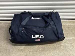 Nike 2020 Tokyo Olympic Games Sponsored Team USA Rolling Duffle - Picture 1 of 15