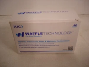 WAFFLE TECHNOLOGY CAJA DE 40 KIC Team KW3-HSCB40 Lector de Tarjetas Inteligentes Tarjeta de Limpieza - Imagen 1 de 1