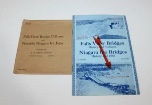 Falls View Bridges History and Collapse 1938 - Picture 1 of 5