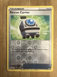 POKEMON Card - Rescue Carrier 142/159 - Reverse Holo - Crown Zenith - NM - Picture 1 of 2