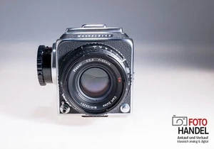 Hasselblad 500C/M mit Zeiss Planar C 80mm u. A12 Magazin - werkstattüberholt - Bild 1 von 22