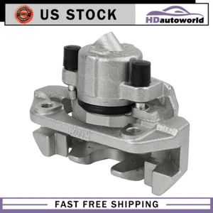 1x Front Brake Caliper Left W/ Bracket Caliper Driver For 2001-2007 Ford Escape - Foto 1 di 8