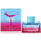 Cocktail Seduction Blue by Antonio Banderas 3.4 oz EDT For Women New IN BOX