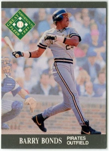 1991 Fleer Ultra #391 Barry Bonds Pittsburgh Pirates - Picture 1 of 2