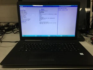 HP 17-by1053dx 17.3" i5-8265U@1.60GHz 8GB RAM No OS/HDD/SSD *BIOS/READ* | LP810 - Picture 1 of 13